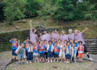 《Ozone夏日青春冒险》佳辰体验当孩子王 感慨很久没这么自在