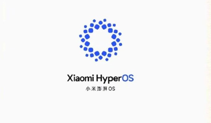 小米hyperoS标志