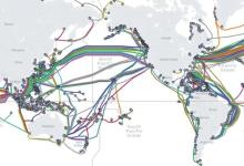 谷歌再建海底电缆 全球首次连接南美洲及亚太区