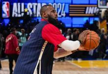 20次NBA明星赛创纪录！詹姆斯希望继续披上湖人战袍 退休暂无规划