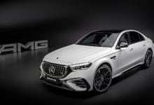 2025梅德赛斯-AMG E53 Hybrid 4Matic+揭晓 功率高达603马力