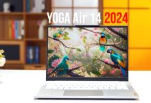 联想发布2024 Yoga Air 14笔记本电脑：配备OLED显示屏 最高支持酷睿Ultra 7