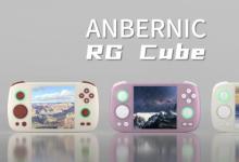 Anbernic RG Cube掌机正式发布 主要规格已确认