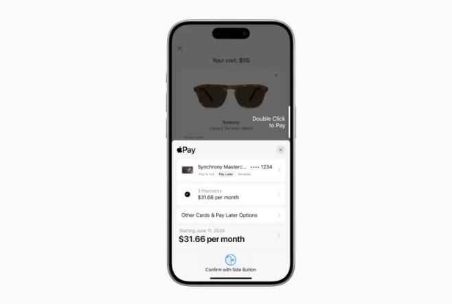 Apple Pay Later， 苹果退出「先买后付」市场，调整「Apple Pay Later」服务内容<br><span style=