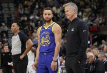 NBA|上季46胜无缘季后赛 勇士主帅：西区竞争太激烈