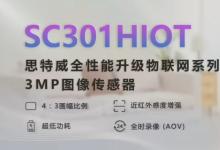 思特威发布全新SC301HIOT图像传感器 赋能物联网摄像头高性能监控